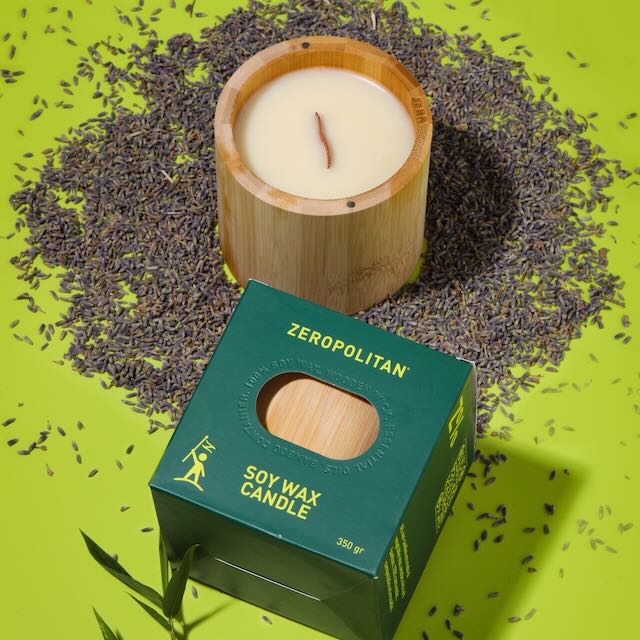 Soy Wax Candle - Lavender