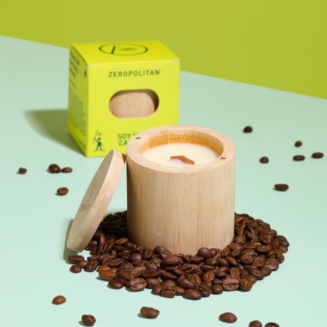 Soy Wax Candle - Coffee