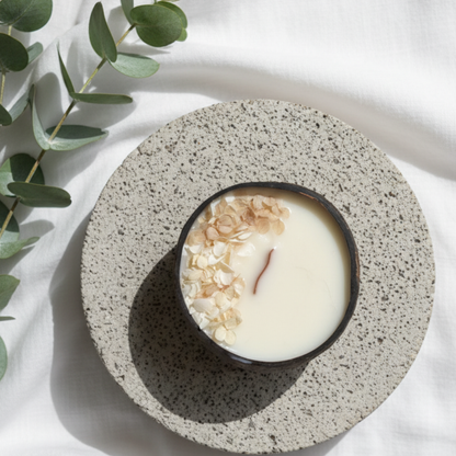 Coconut Shell Soy Wax Candle – Vanilla Caramel